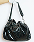 Drawstring Hobo, front view